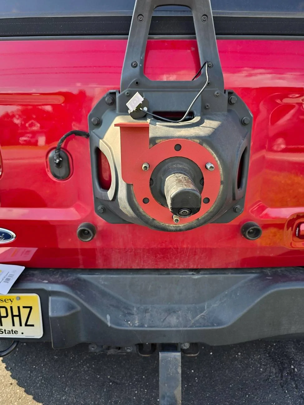 Ford Bronco Wolfbox Rear Camera Mount Location - Where's Yours? 20250722_172632
