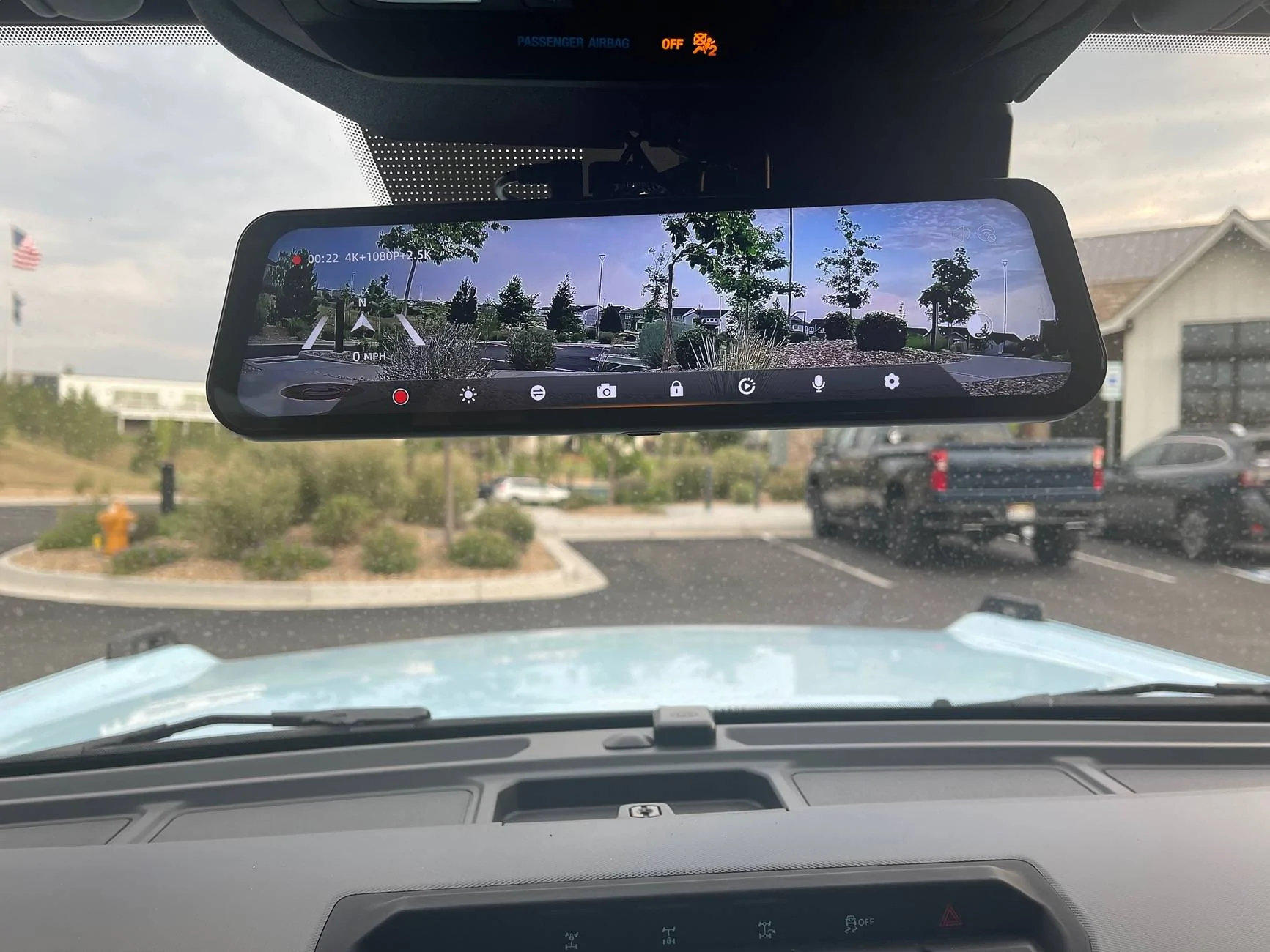 Ford Bronco Wolfbox Rear Camera Mount Location - Where's Yours? IMG_4473