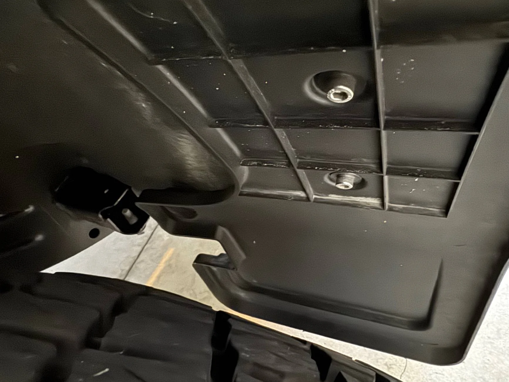Ford Bronco Mudflap/Rock guard question IMG_4760