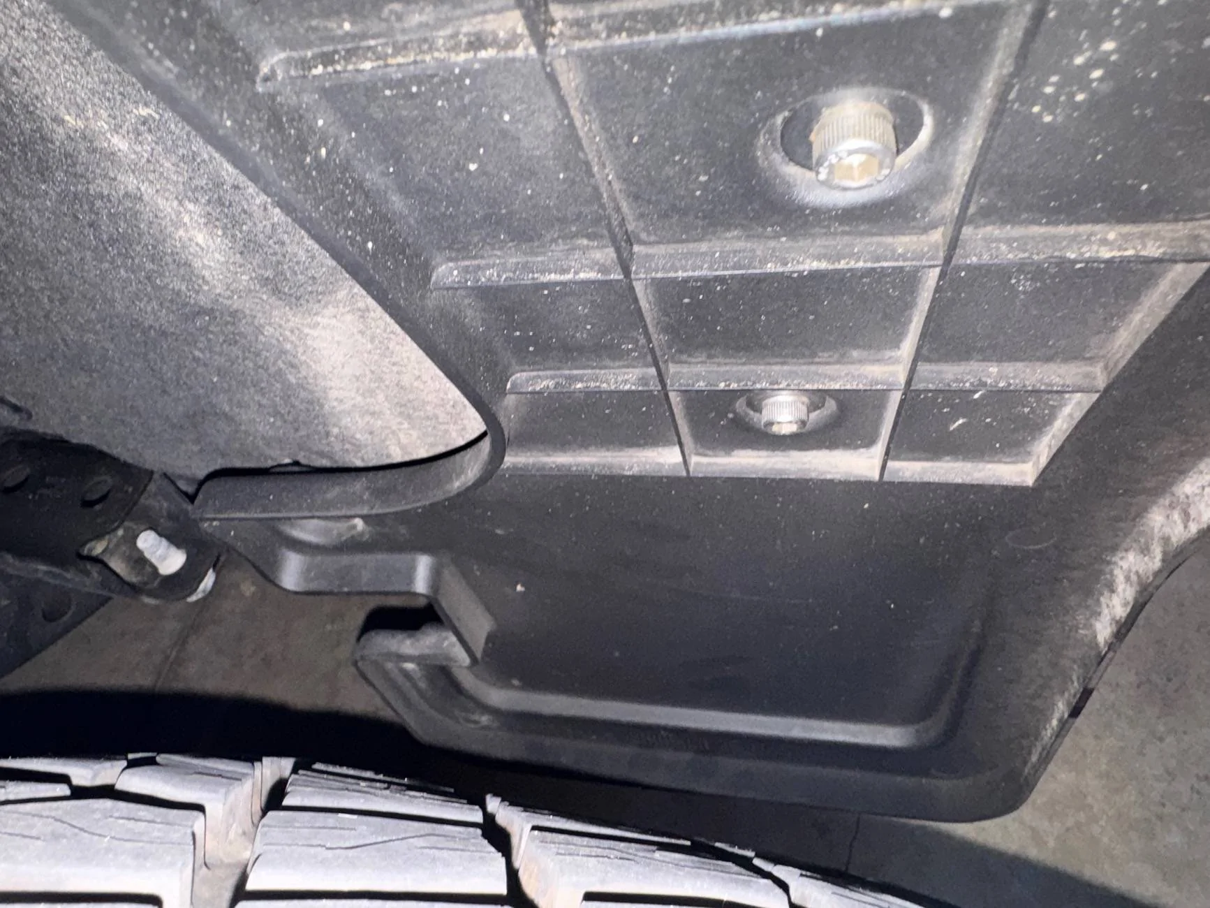 Ford Bronco Mudflap/Rock guard question IMG_4761