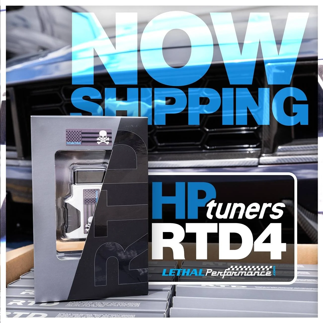 Ford Bronco NEW Lethal Performance RTD 4 Devices are SHIPPING! in stock rtd4 now shi