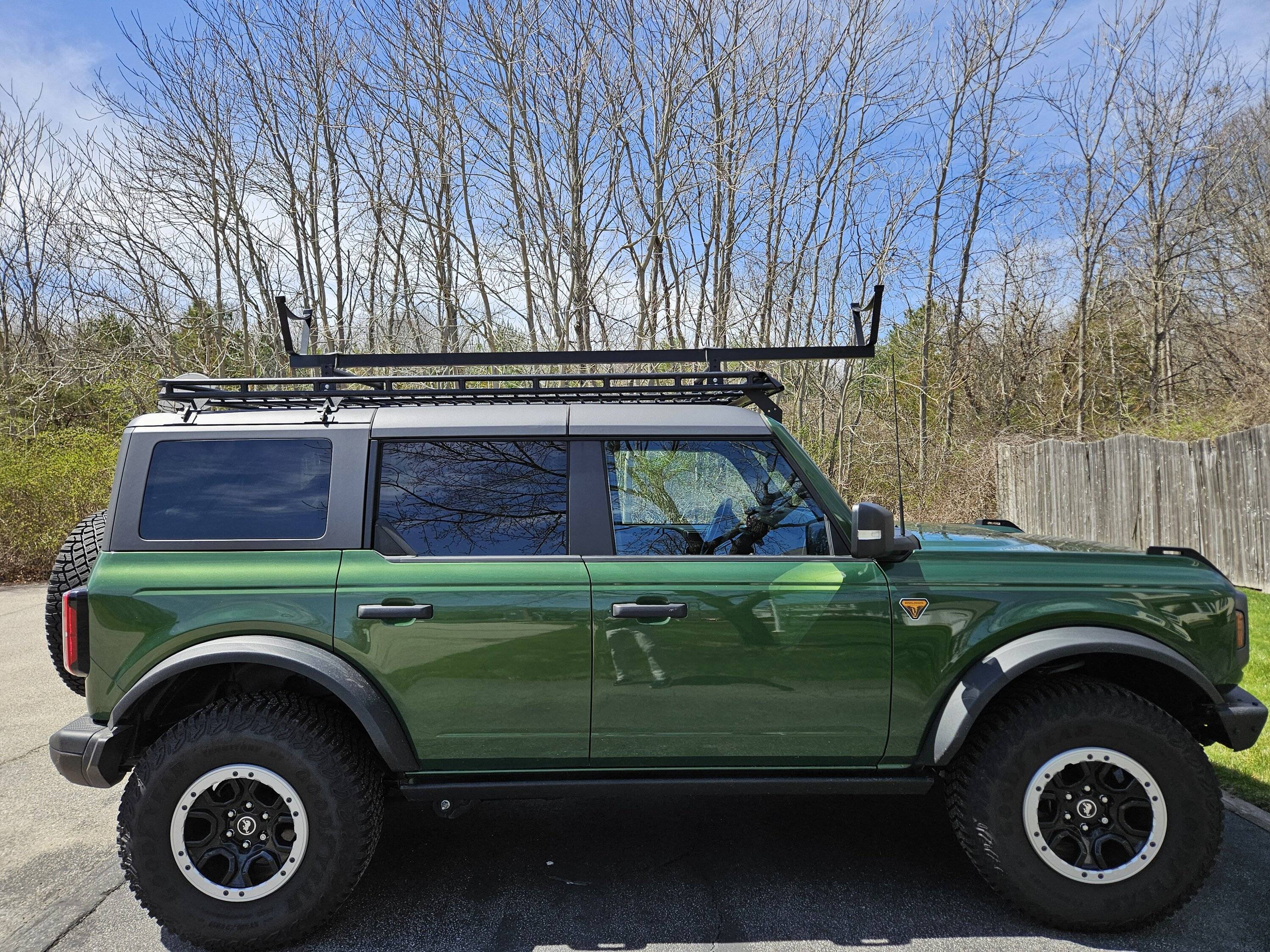 Ford Bronco BajaRack Review 20250414_122239