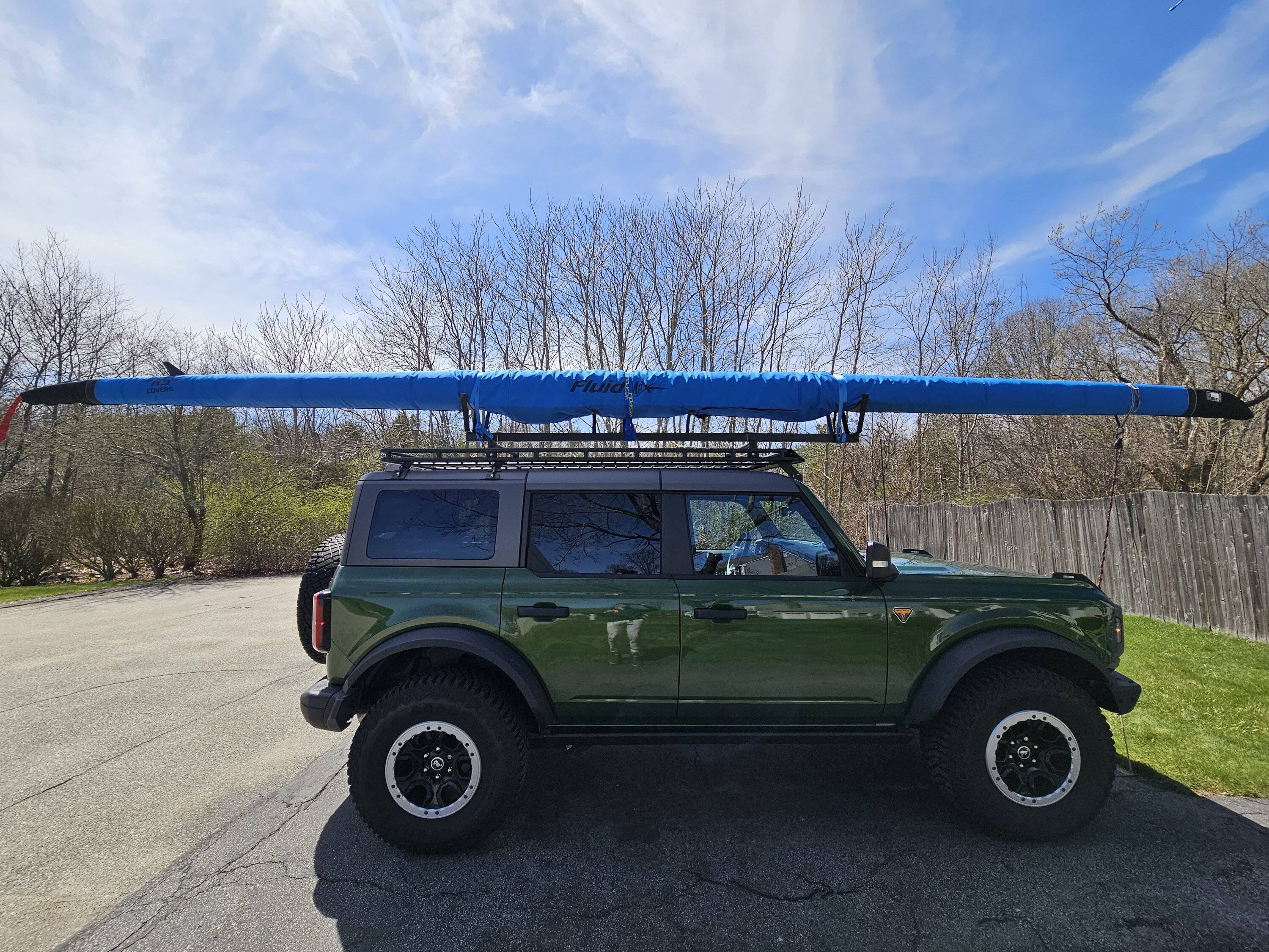Ford Bronco BajaRack Review 20250414_135447
