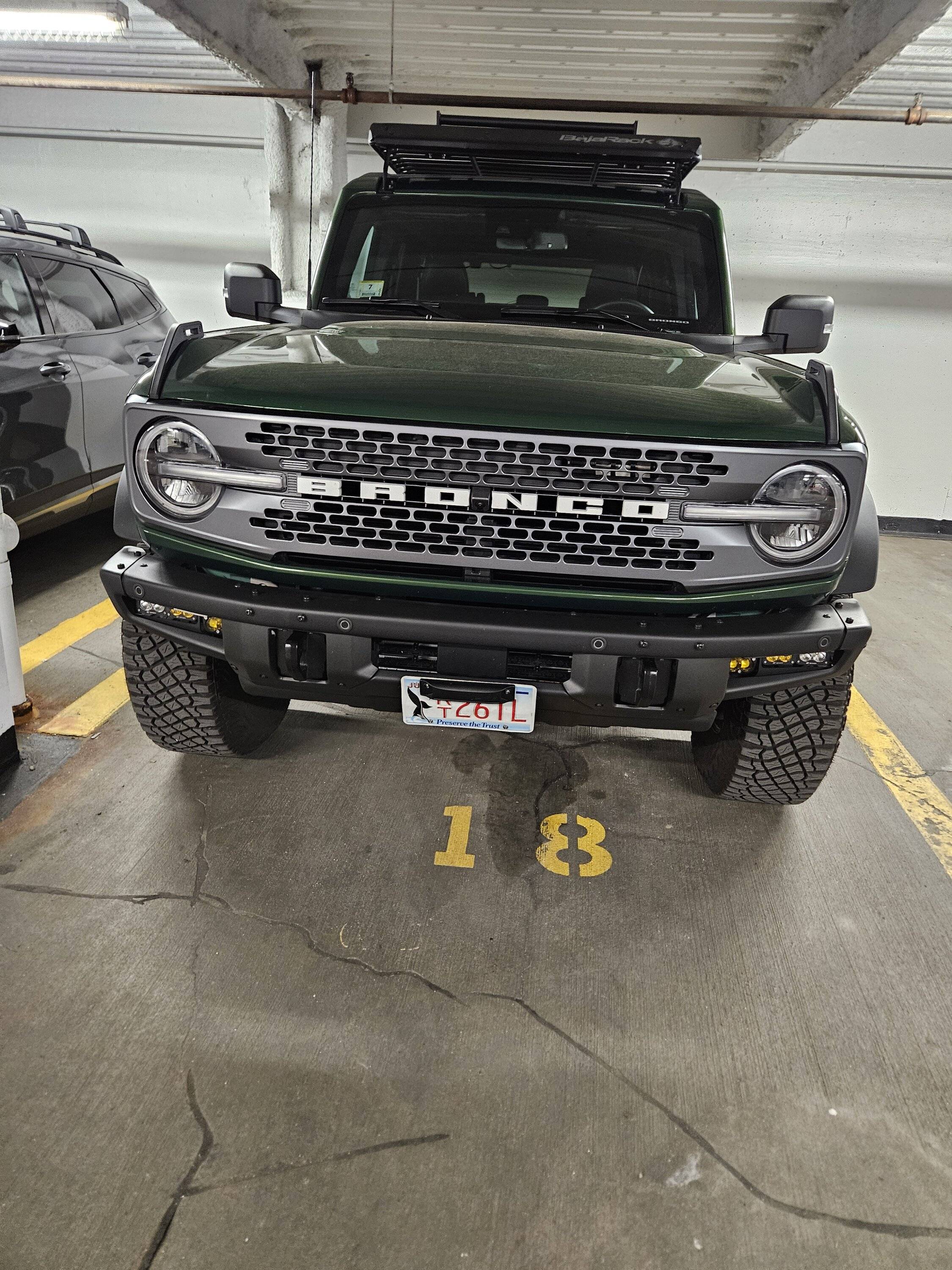 Ford Bronco BajaRack Review 20250521_162527