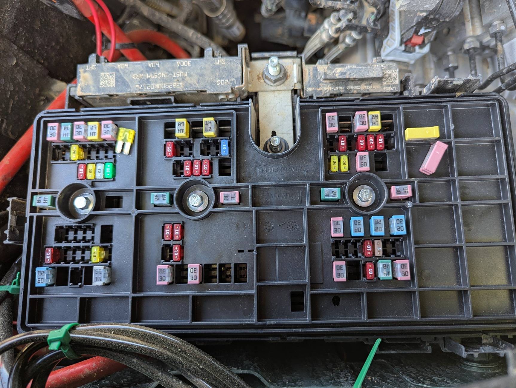 Ford Bronco Potential parasitic draw/electrical wonkyness after offroading 1000015248