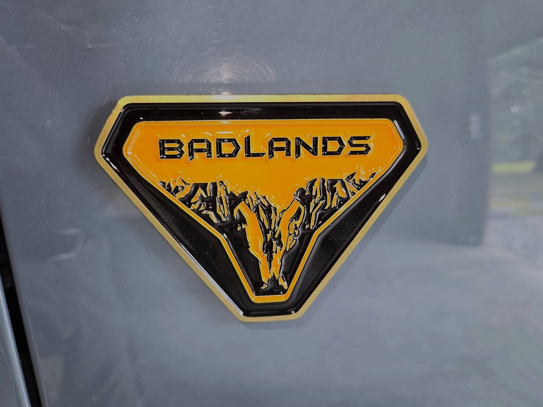 Ford Bronco Ordered 2 Bronco Badlands Badges From Etsy new emblem