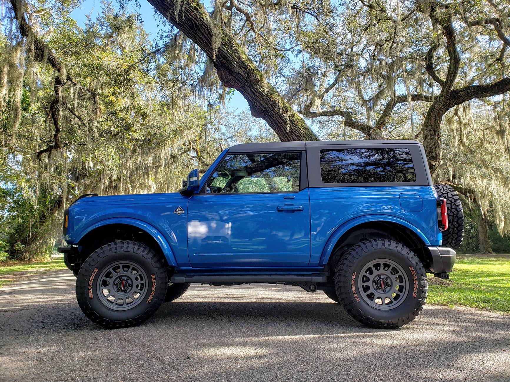 Ford Bronco Christmas In July: 203 Broncos gather on St Augustine Beach, Florida Luna New Shoes (1)