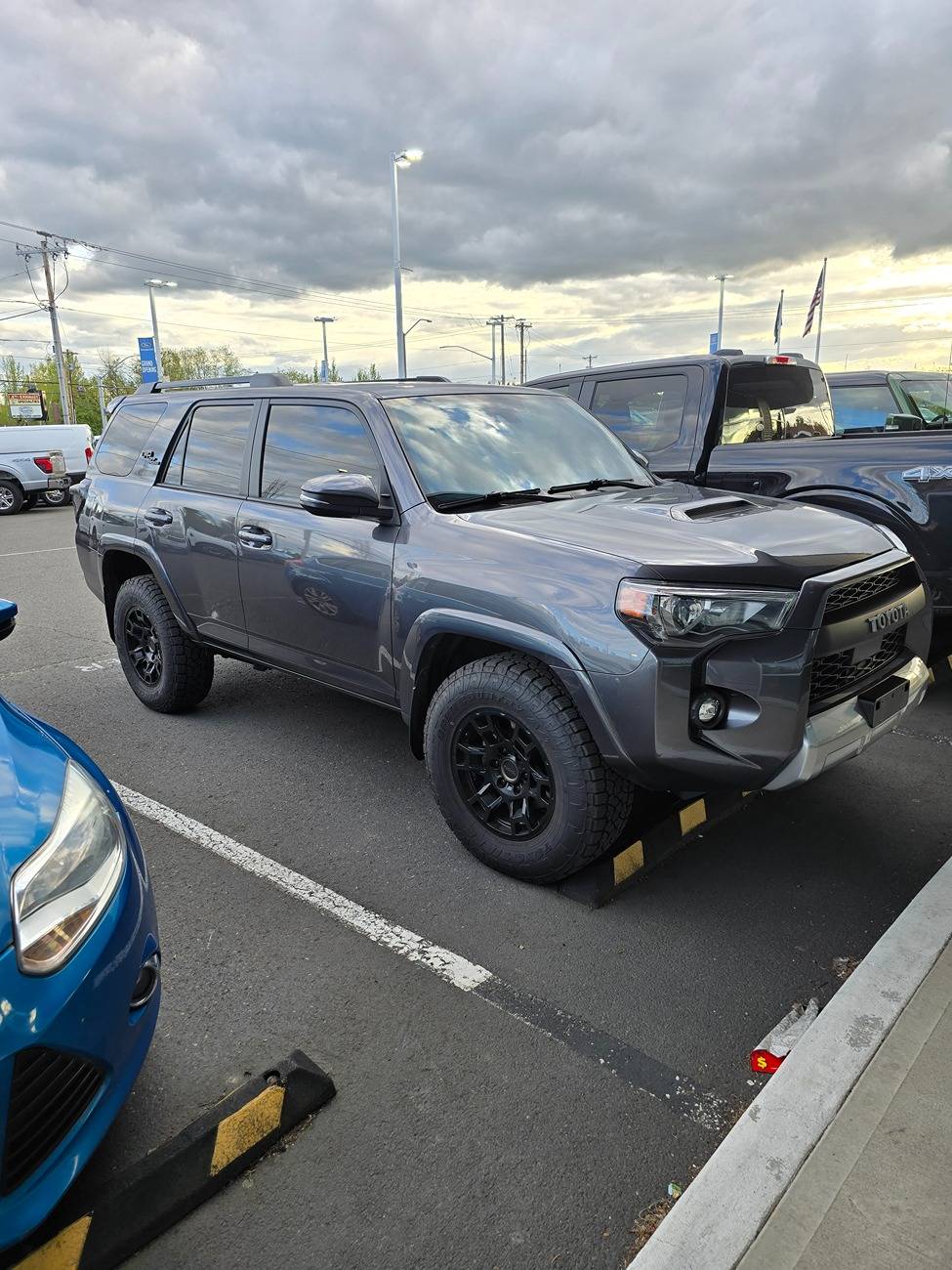 Ford Bronco What did you drive before getting your Bronco? 4Runner