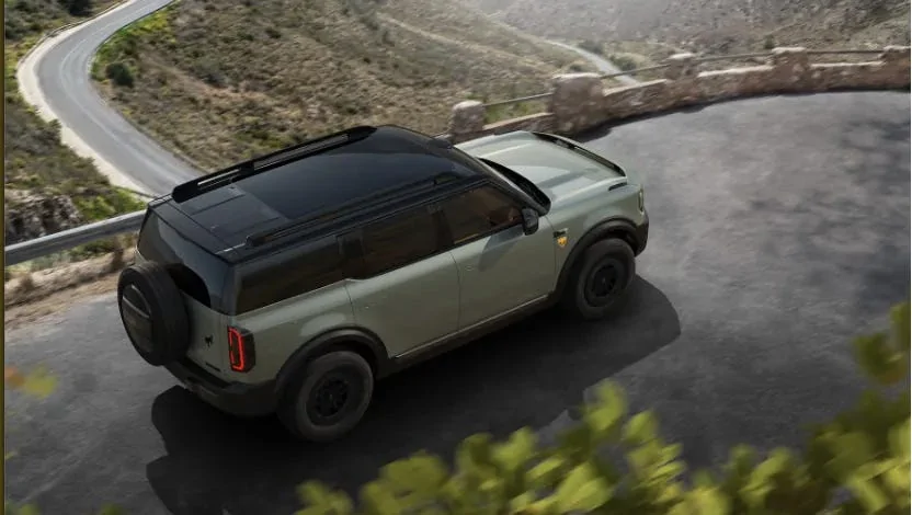 Ford Bronco Is 2026 Bronco refresh really going to include rectangular headlights? rgy-rear-687810369e3bf.jpg?crop=1.00xw:0.687xh;0,0