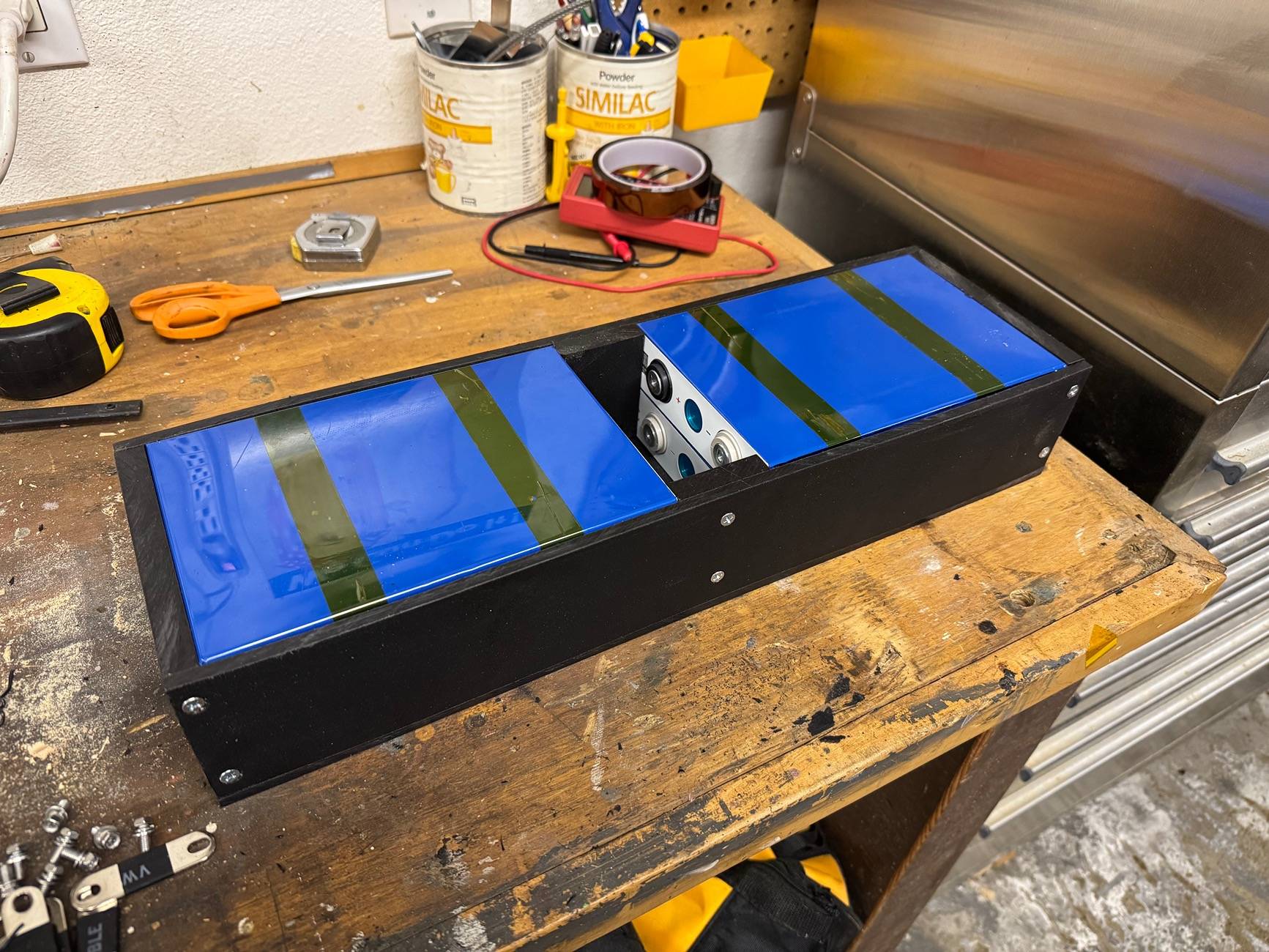 Ford Bronco Custom Dual Battery Build IMG_5547