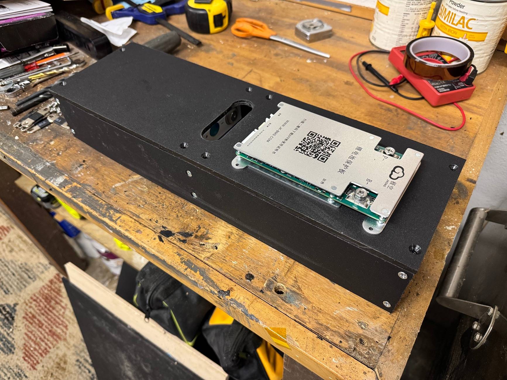 Ford Bronco Custom Dual Battery Build IMG_5549