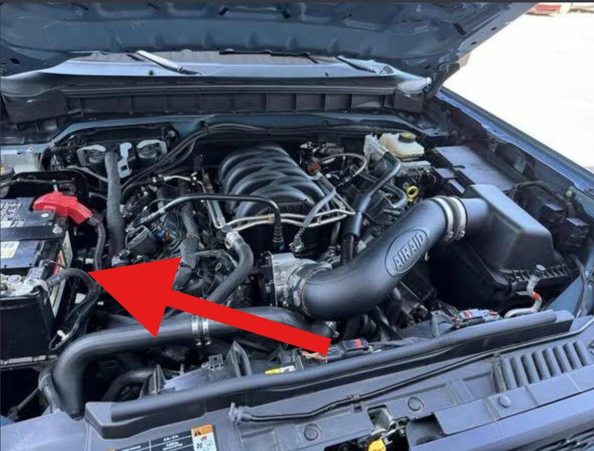 Ford Bronco 5.0 Coyote V8 engine swap kit for Bronco 6th gen now available 1753365045615-1v