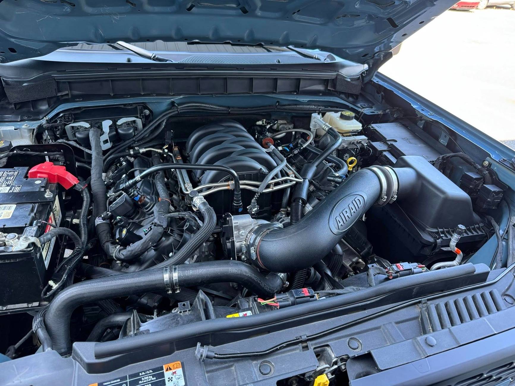 Ford Bronco 5.0 Coyote V8 engine swap kit for Bronco 6th gen now available 5.0 Coyote V8 swap Gen 6 Bronco Kit Now Available