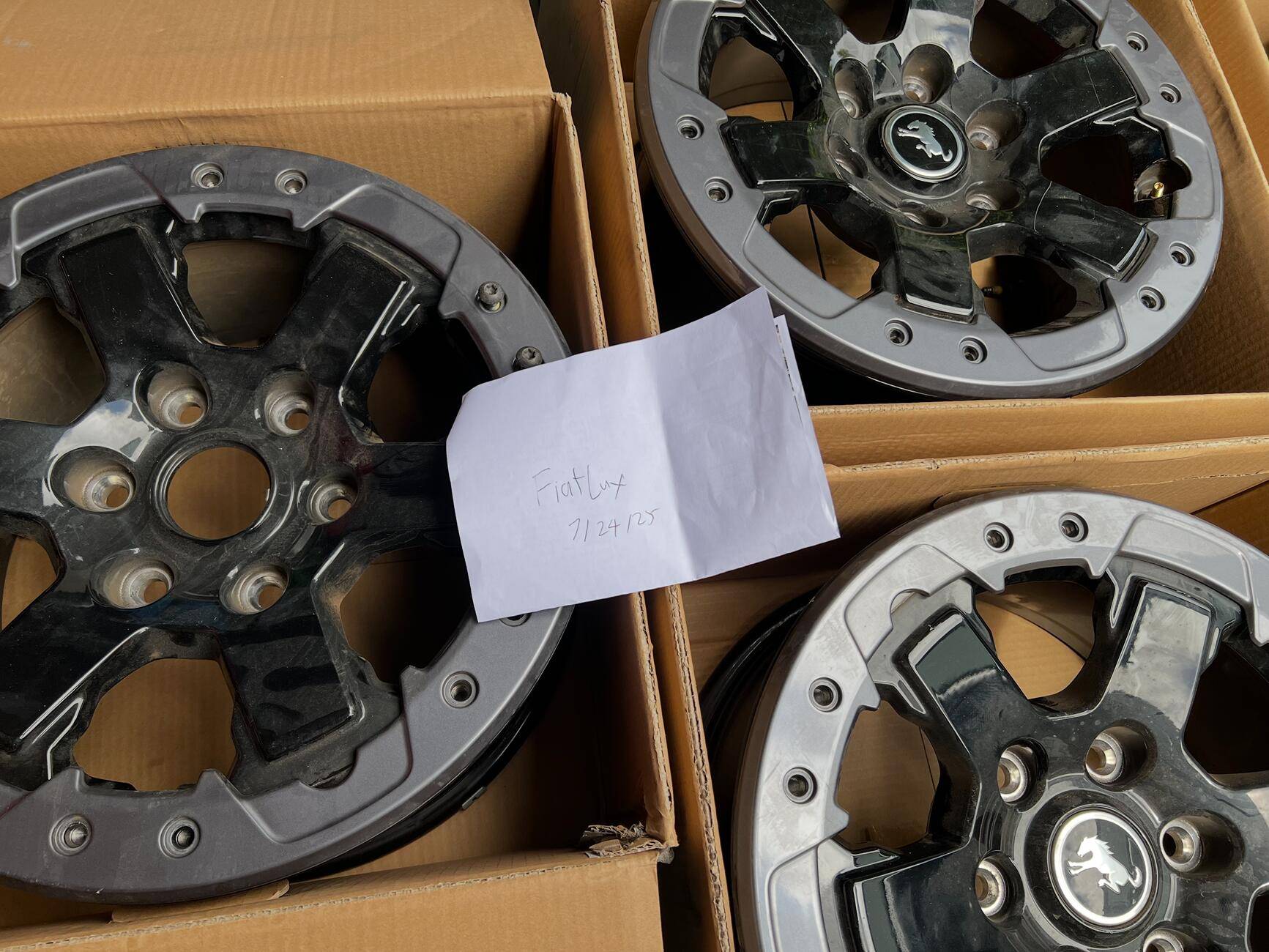 Ford Bronco FS: 5 Badlands Beadlock Capable Optional Wheels 1753389427971-qt