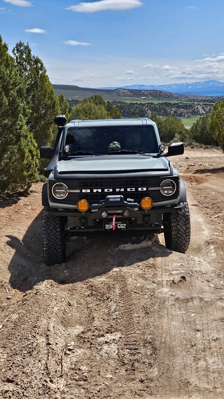 Ford Bronco Must Haves for the Trail? 20250420_115140