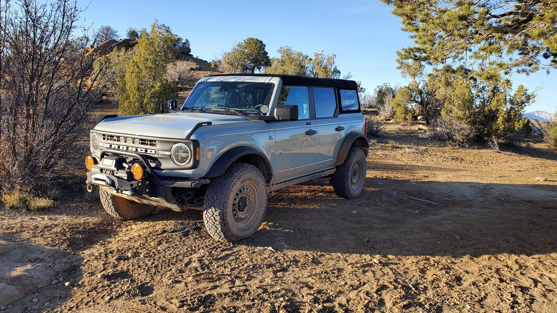 Ford Bronco Must Haves for the Trail? 20230409_184934