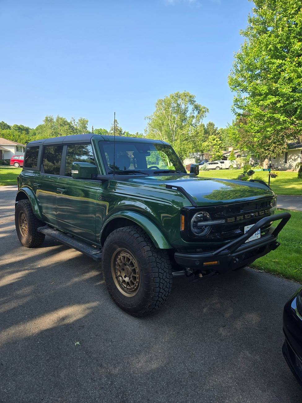 Ford Bronco Bronze Wheel Photo Gallery 1000014201