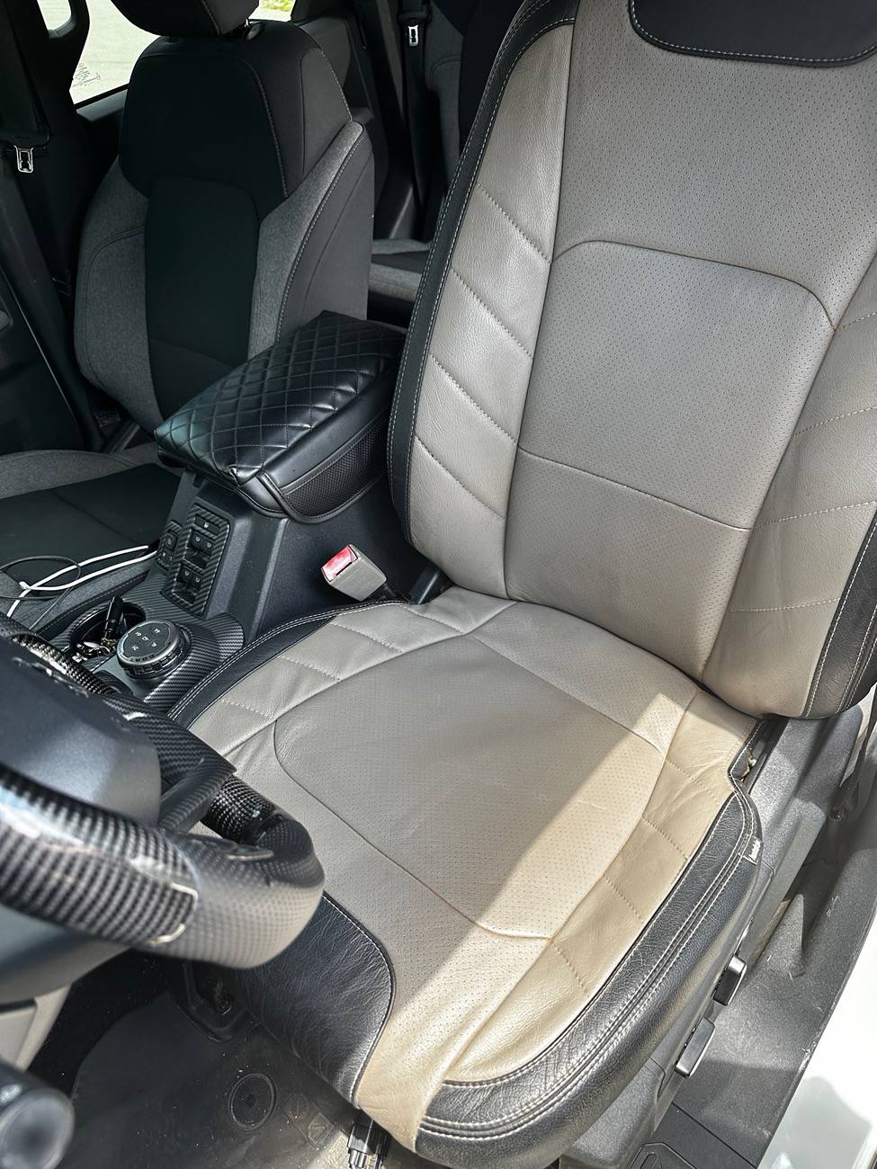 Ford Bronco F-150 Seat Swap into Bronco - DIY Thread IMG_7186
