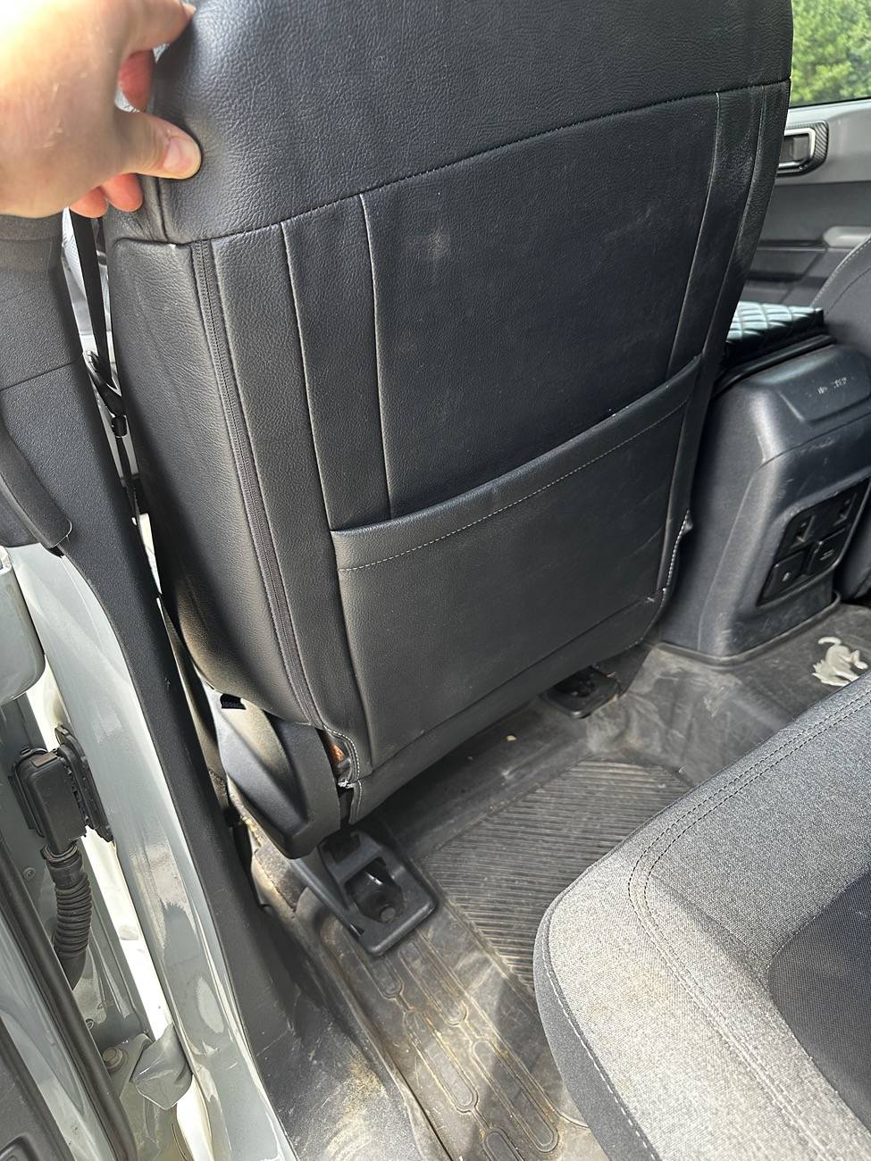 Ford Bronco F-150 Seat Swap into Bronco - DIY Thread IMG_7188