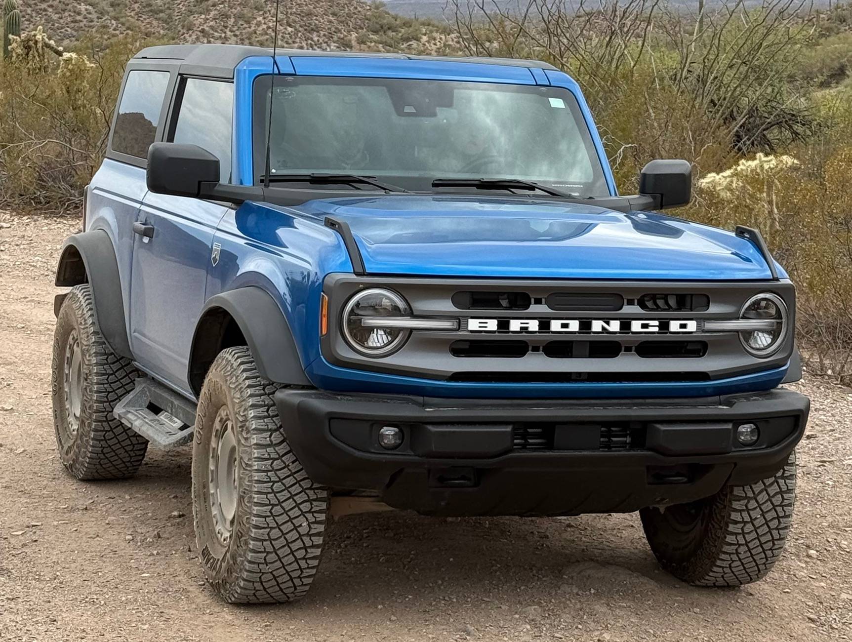 Ford Bronco Ole Blue - Build IMG_1888