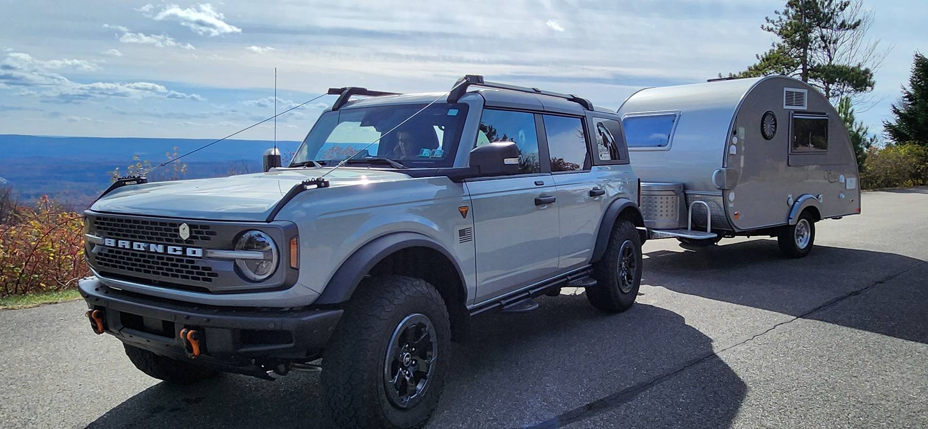 Ford Bronco Can I tow this specific trailer? 1000023596