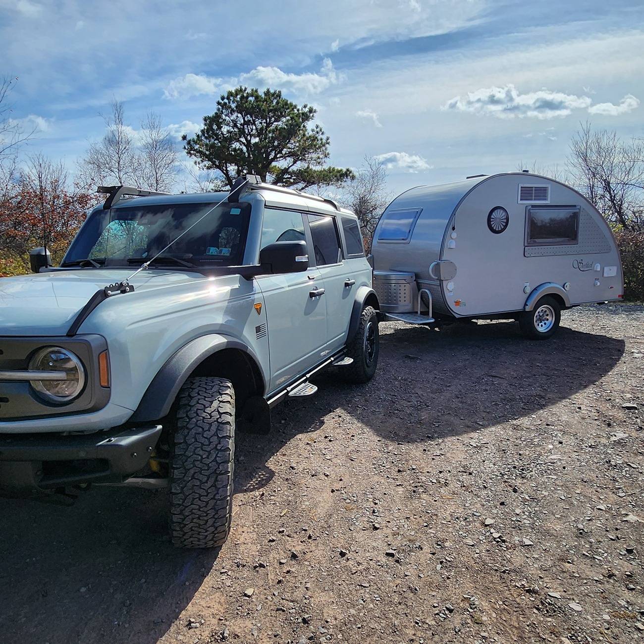 Ford Bronco Can I tow this specific trailer? 1000023444
