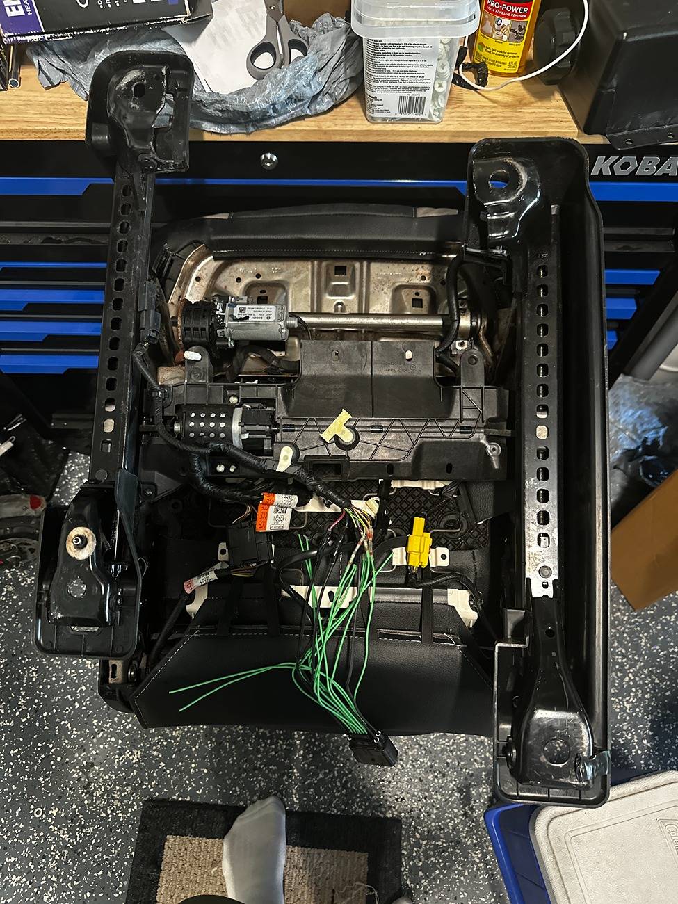 Ford Bronco F-150 Seat Swap into Bronco - DIY Thread IMG_7191.JPG