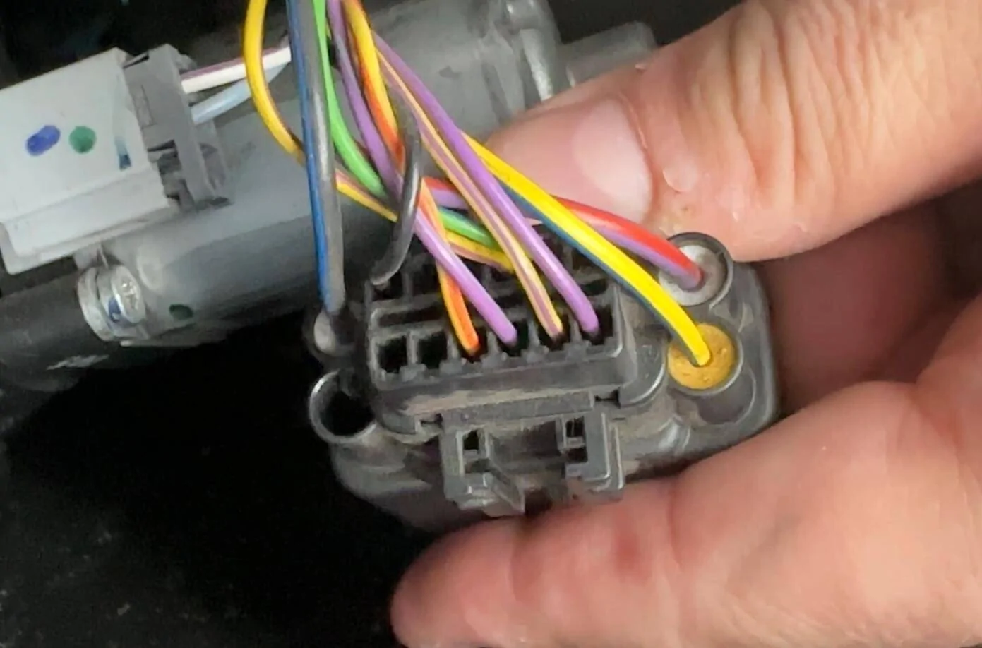 Ford Bronco F-150 Seat Swap into Bronco - DIY Thread Bronco wires
