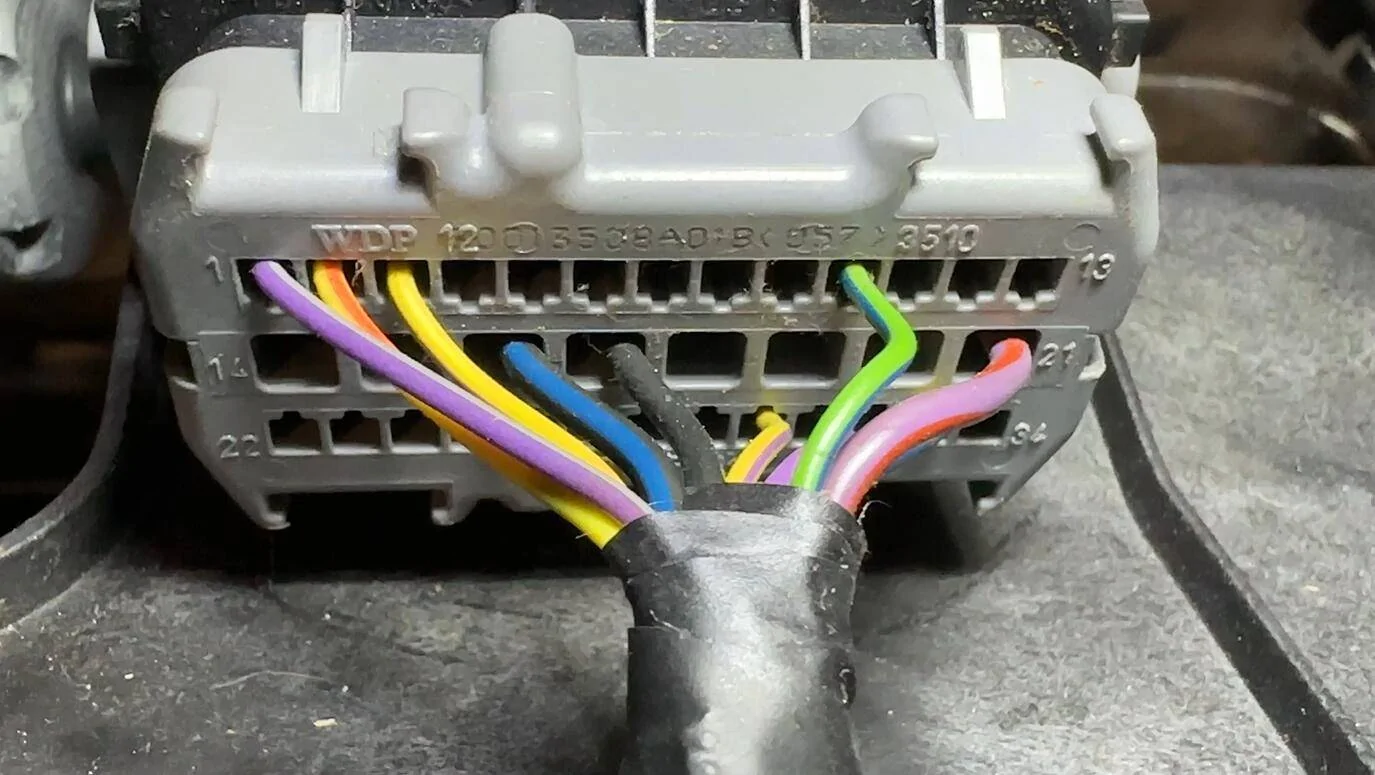 Ford Bronco F-150 Seat Swap into Bronco - DIY Thread F150 wires