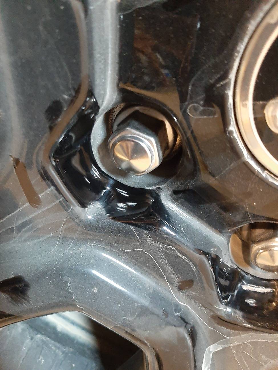 Ford Bronco UPDATE....Dealer scratched my wheels????? 20250725_114756