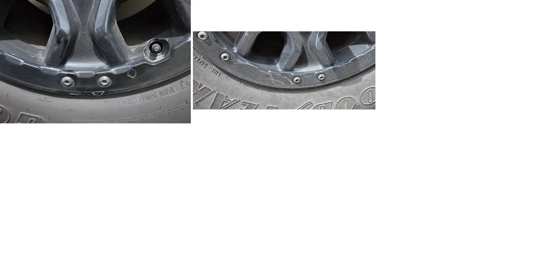 Ford Bronco UPDATE....Dealer scratched my wheels????? scrapes