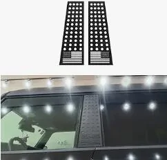 Ford Bronco B-Pillar Covers - Sasquatch Design 1753471527801-zy