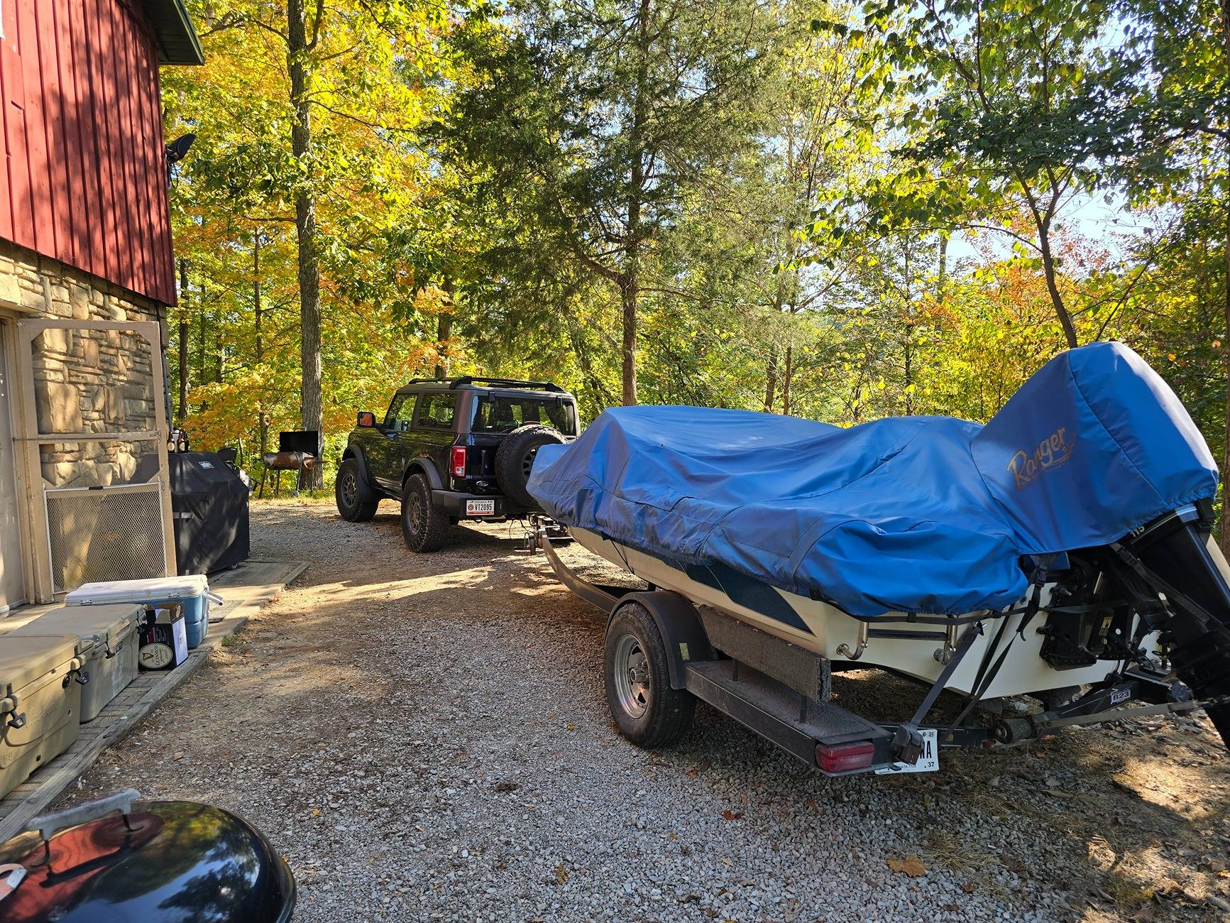 Ford Bronco Can I tow this specific trailer? 1000006582