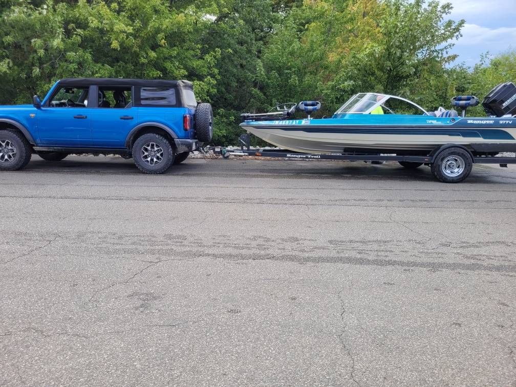 Ford Bronco Can I tow this specific trailer? 1000001846