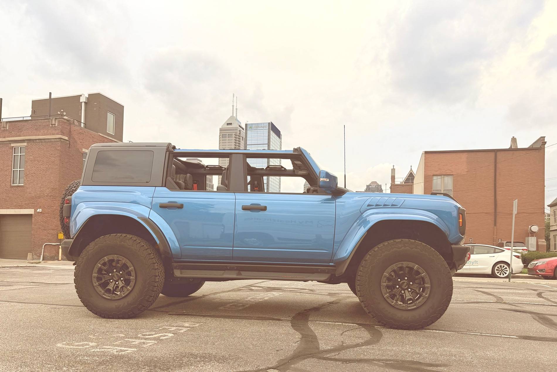 Ford Bronco Ole Blue - Build IMG_5695