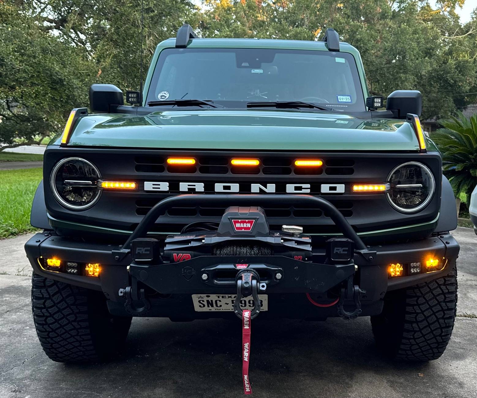 Ford Bronco Lets SEE them 2 Door ERUPTION GREEN bronco's and BUILDS!!!!   NEED IDEA'S!!!! FullSizeRender