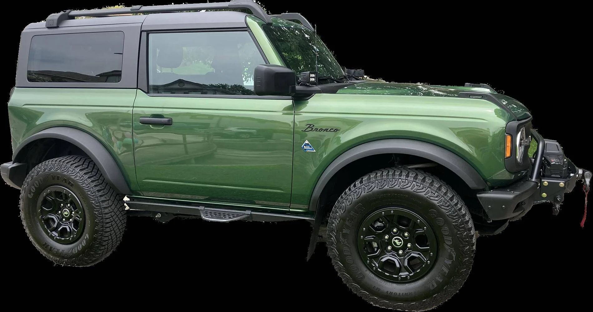 Ford Bronco Lets SEE them 2 Door ERUPTION GREEN bronco's and BUILDS!!!!   NEED IDEA'S!!!! IMG_7769