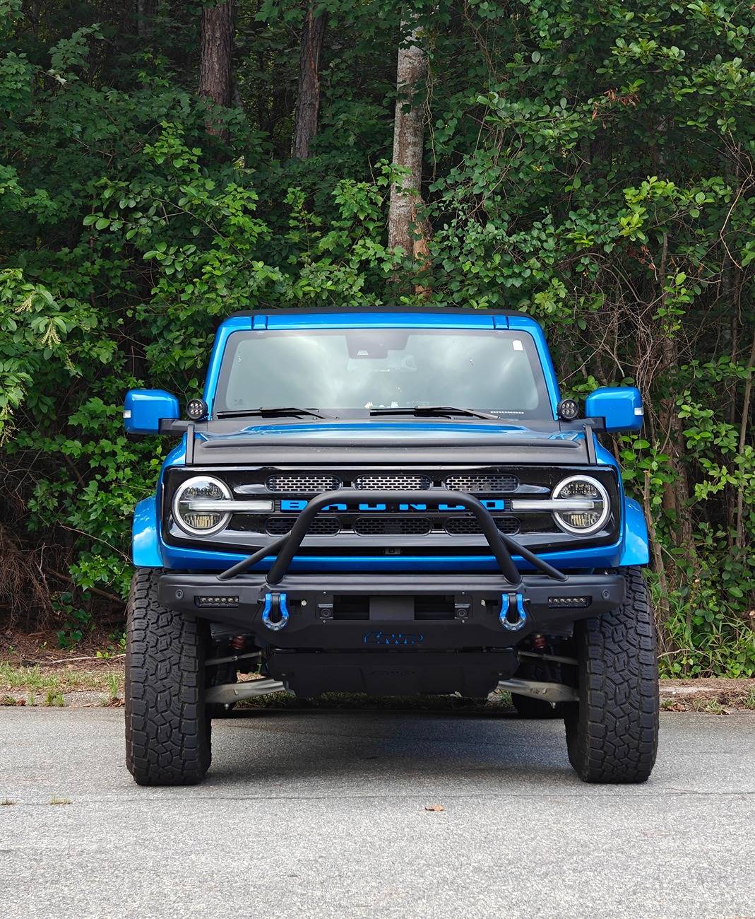 Ford Bronco 4wp Front Bumper from Boss4x4 IMG_20250725_205657