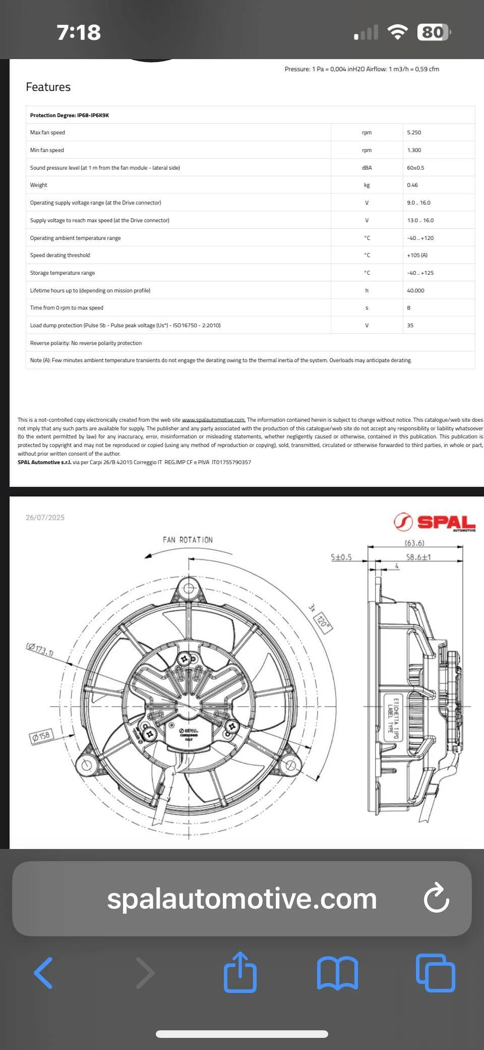 Ford Bronco 2.3L intercooler off roading - SPAL Fan IMG_6406