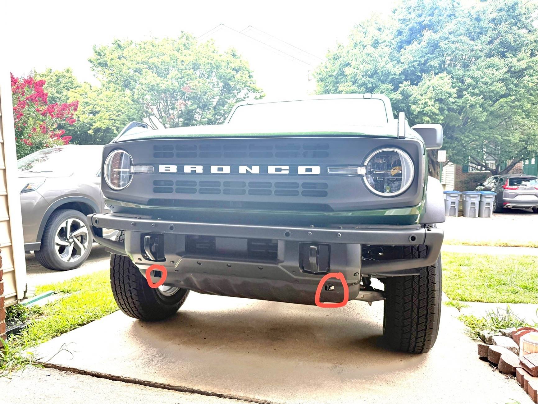 Ford Bronco Will this be an issue? IMG_8015