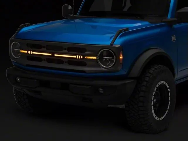 Ford Bronco Has anyone installed this? Redrock led grill lighting. 1753566476795-r