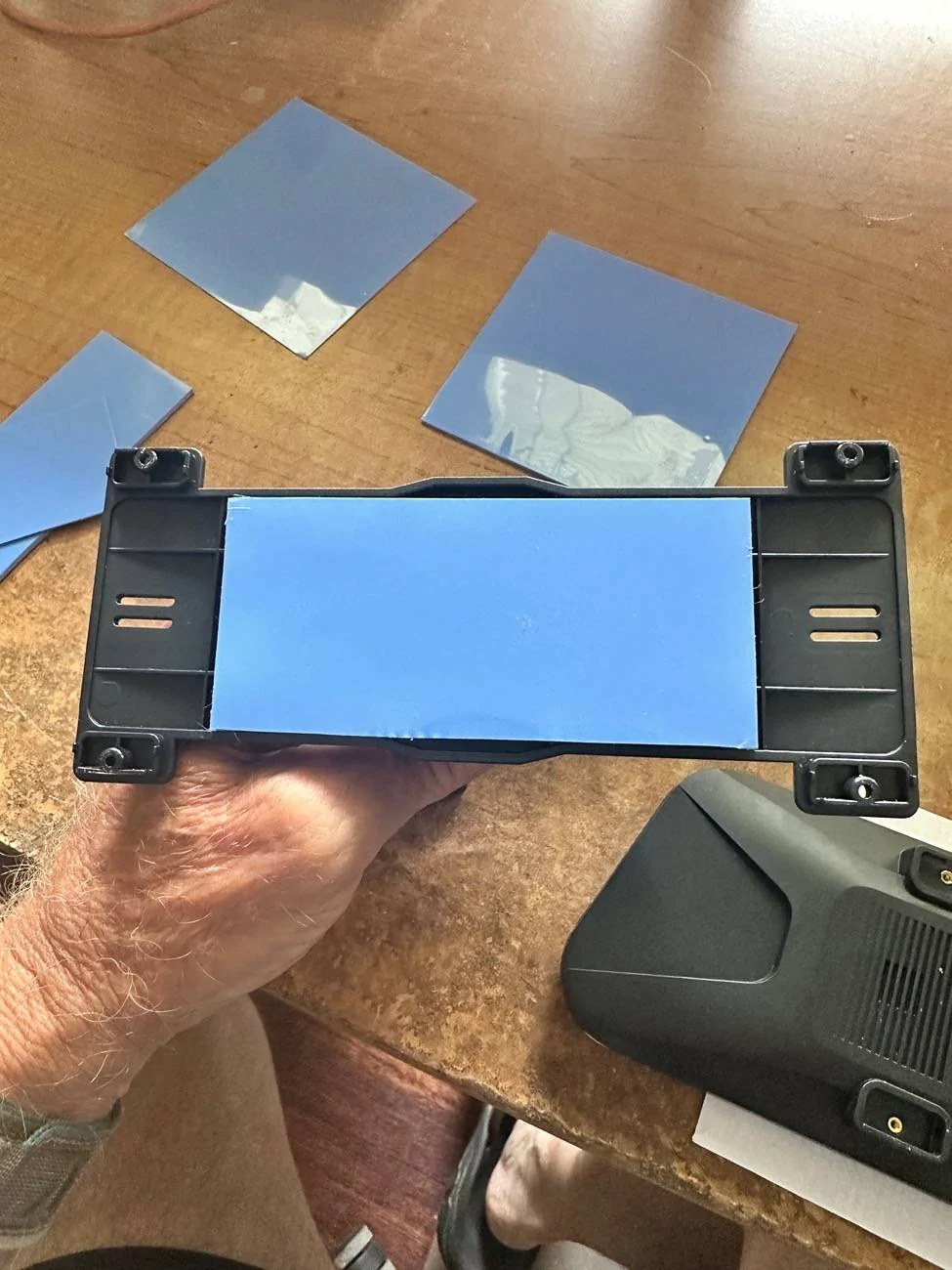 Ford Bronco WolfBox G900 Tripro mirror vibration resolved IMG_3354