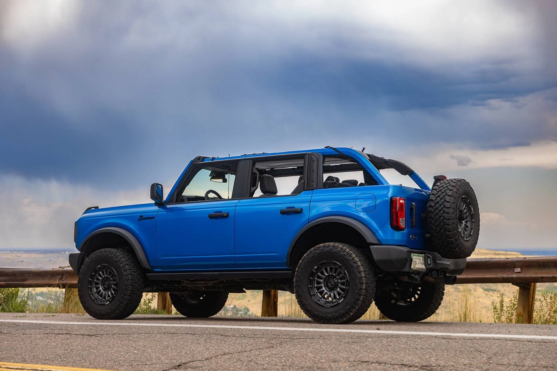 Ford Bronco Show us your installed wheel / tire upgrades here! (Pics) 828A1346