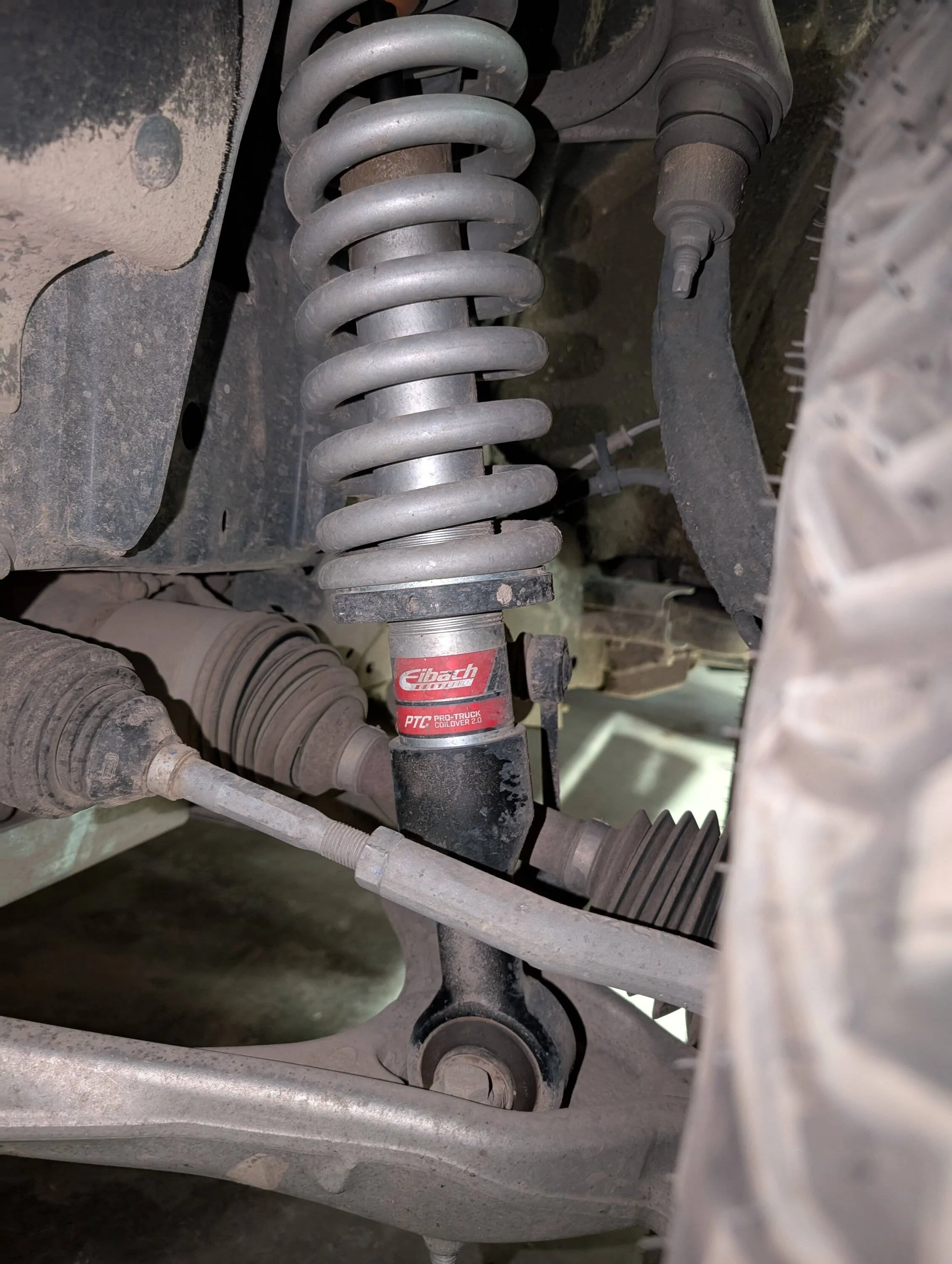 Ford Bronco Eibach Pro Truck Stage 2 Spring Selection PXL_20250727_040904970
