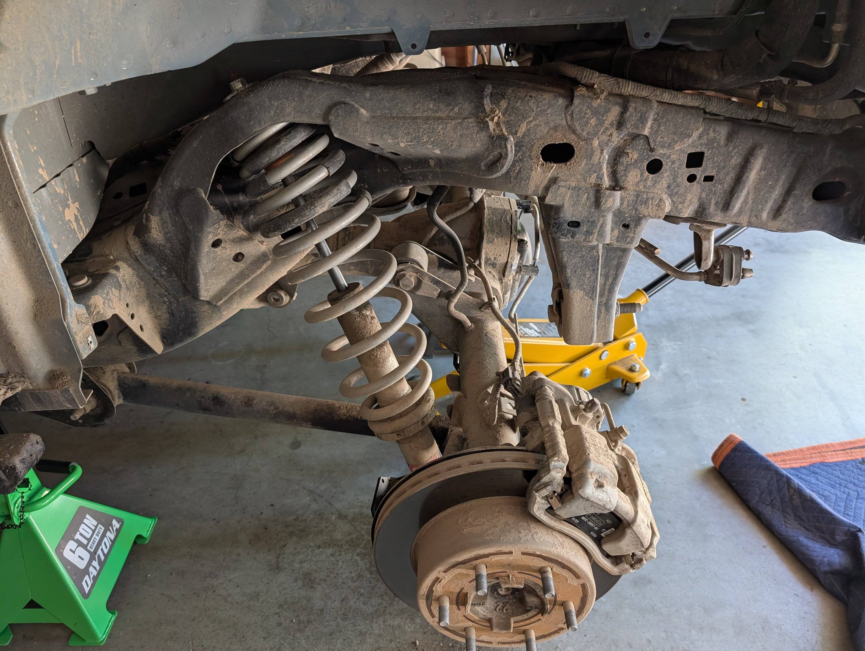 Ford Bronco Eibach Pro Truck Stage 2 Spring Selection PXL_20250723_213109432