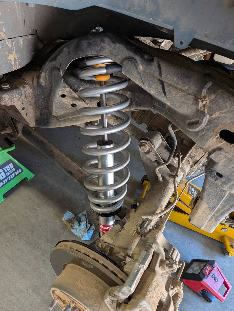 Ford Bronco Eibach Pro Truck Stage 2 Spring Selection PXL_20250724_202246392