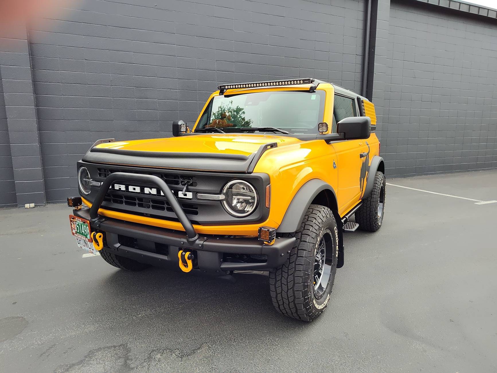 Ford Bronco My new Armadillo Hardtop on 2-Door Bronco Build Arma2
