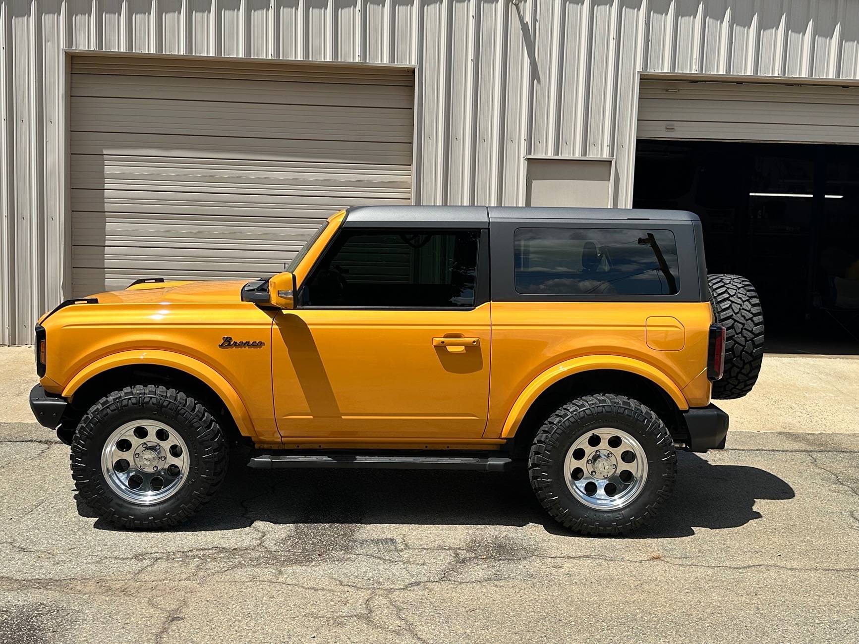 Ford Bronco CYBER ORANGE Bronco Club IMG_3627