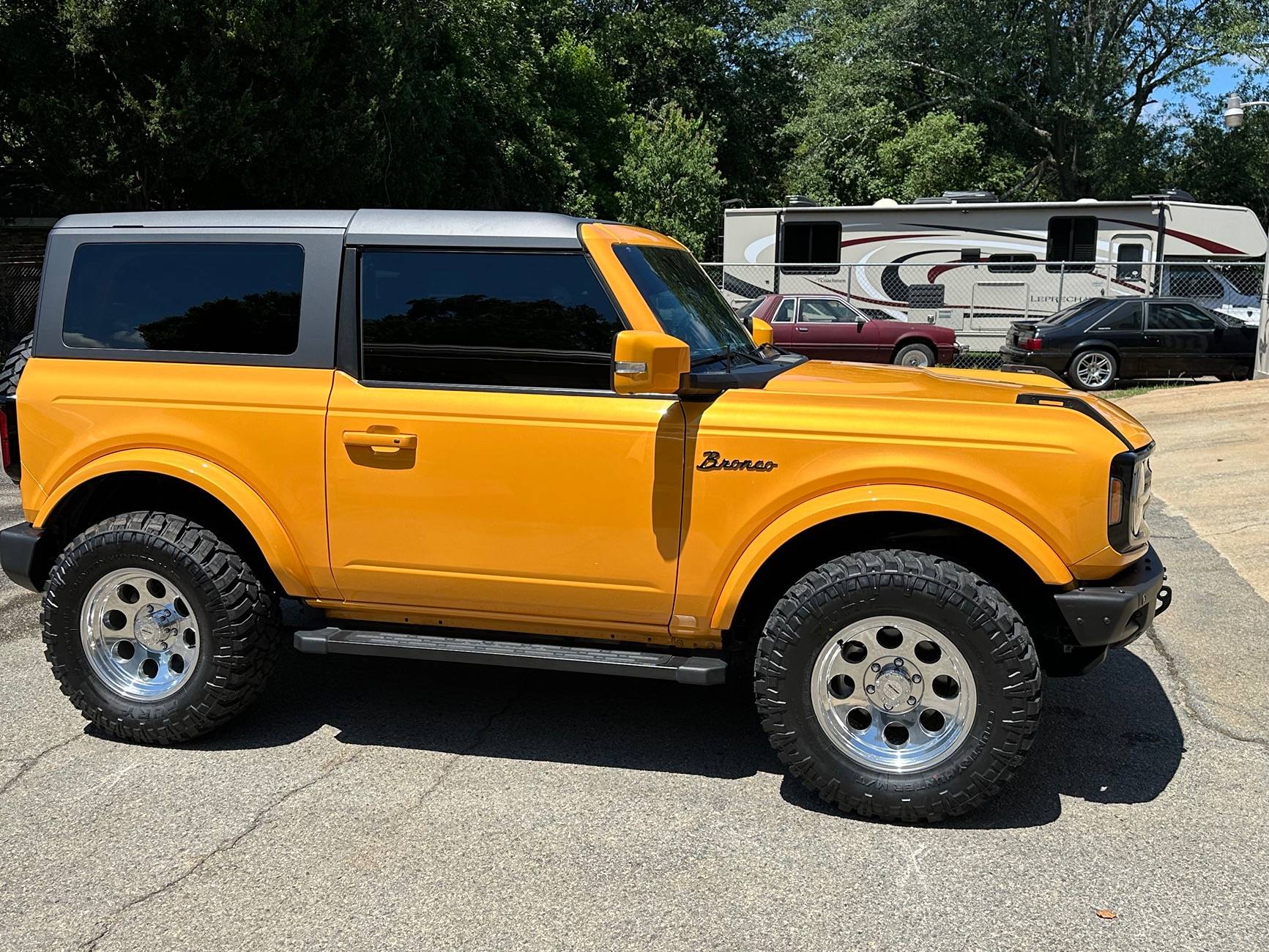 Ford Bronco Show 33's some love picture thread IMG_3612