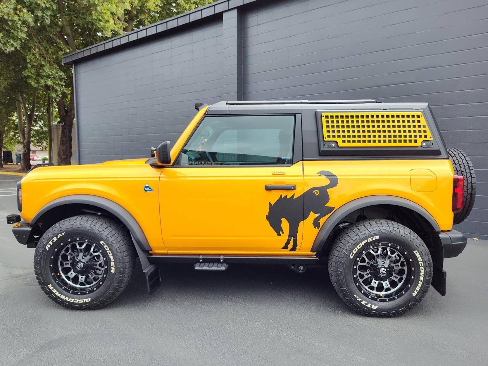 Ford Bronco My new Armadillo Hardtop on 2-Door Bronco Build Arma6